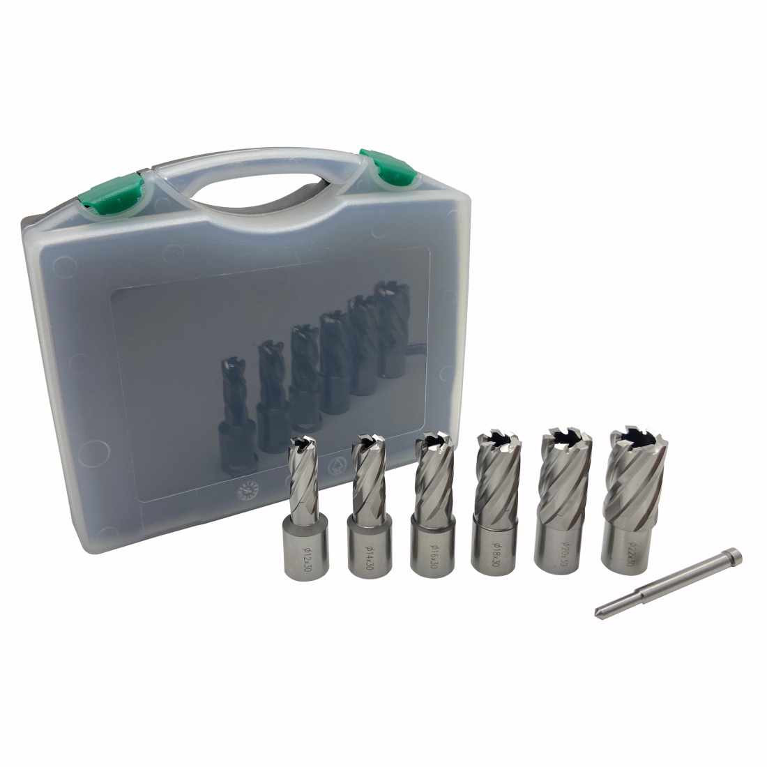 Metall HSS Kernbohrer Set 7-teilig