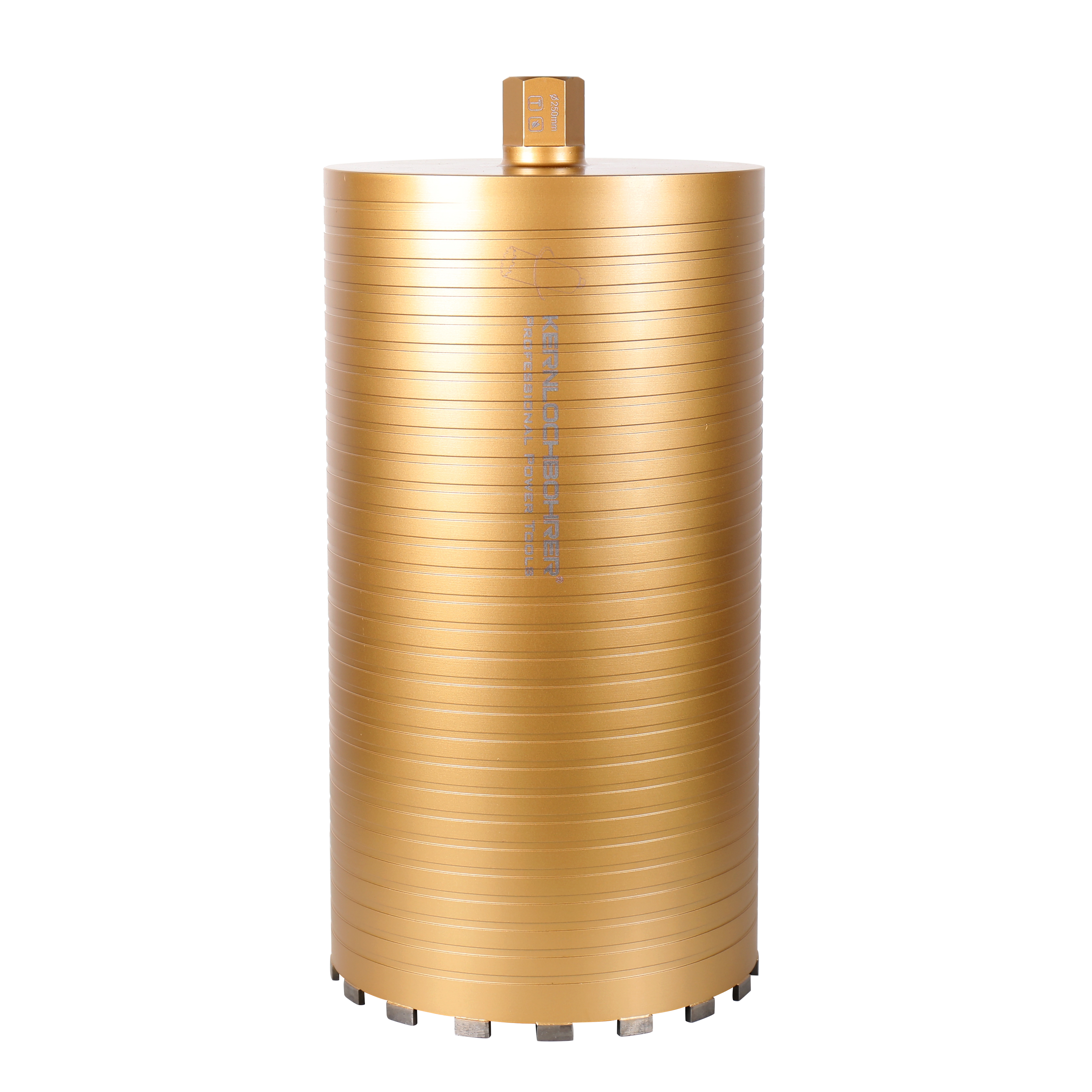 Punta diamantata a percussione morbida Ø 250 mm - lunghezza 450 mm