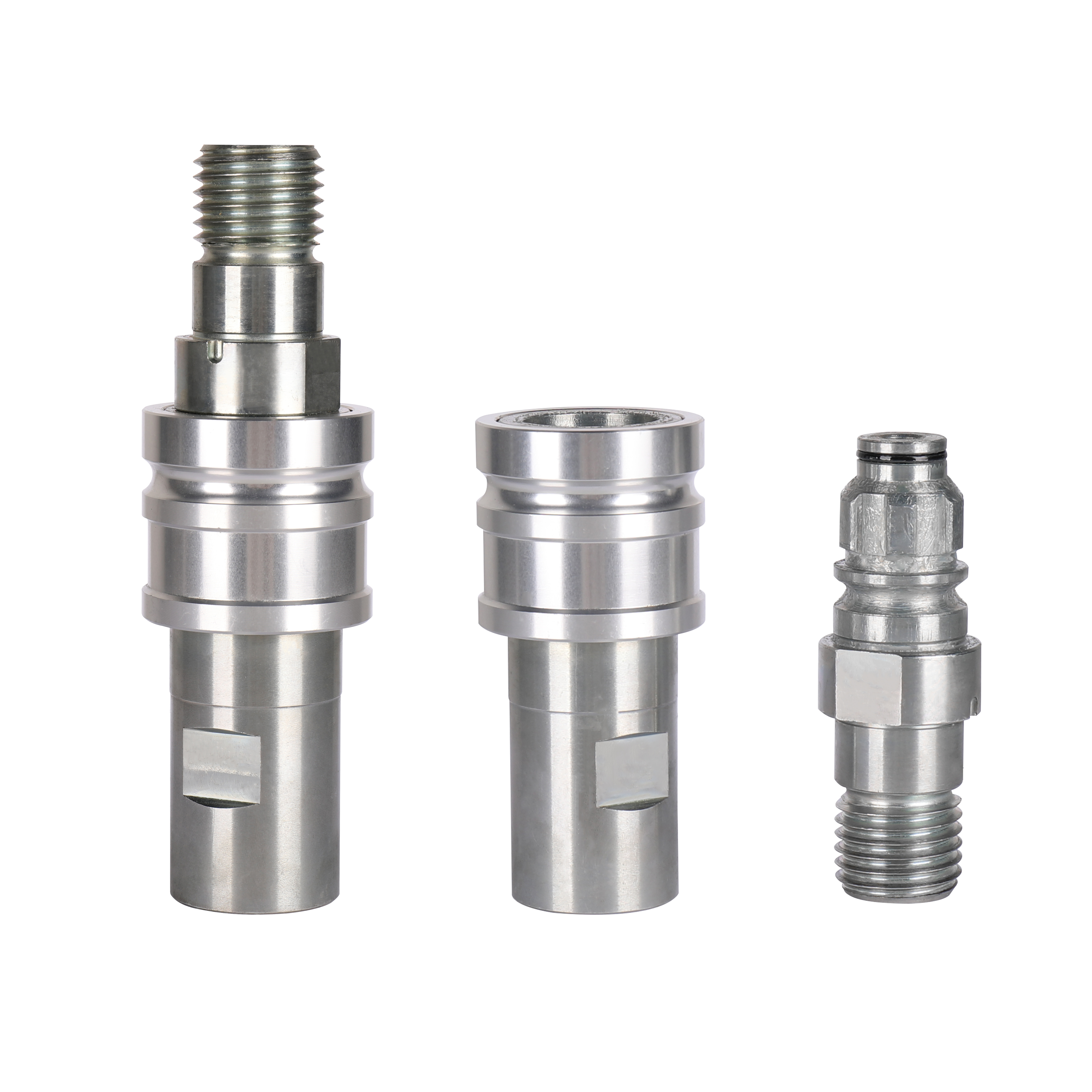 Set di sistemi a cambio rapido composto da 1x SWK e SWM ciascuno