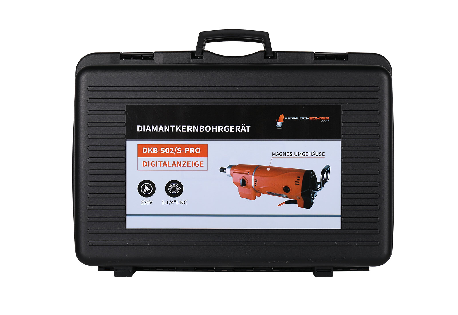Diamant-Kernbohrgerät DKB-502/S-PRO mit Kernbohrständer KBS-502/M-PRO