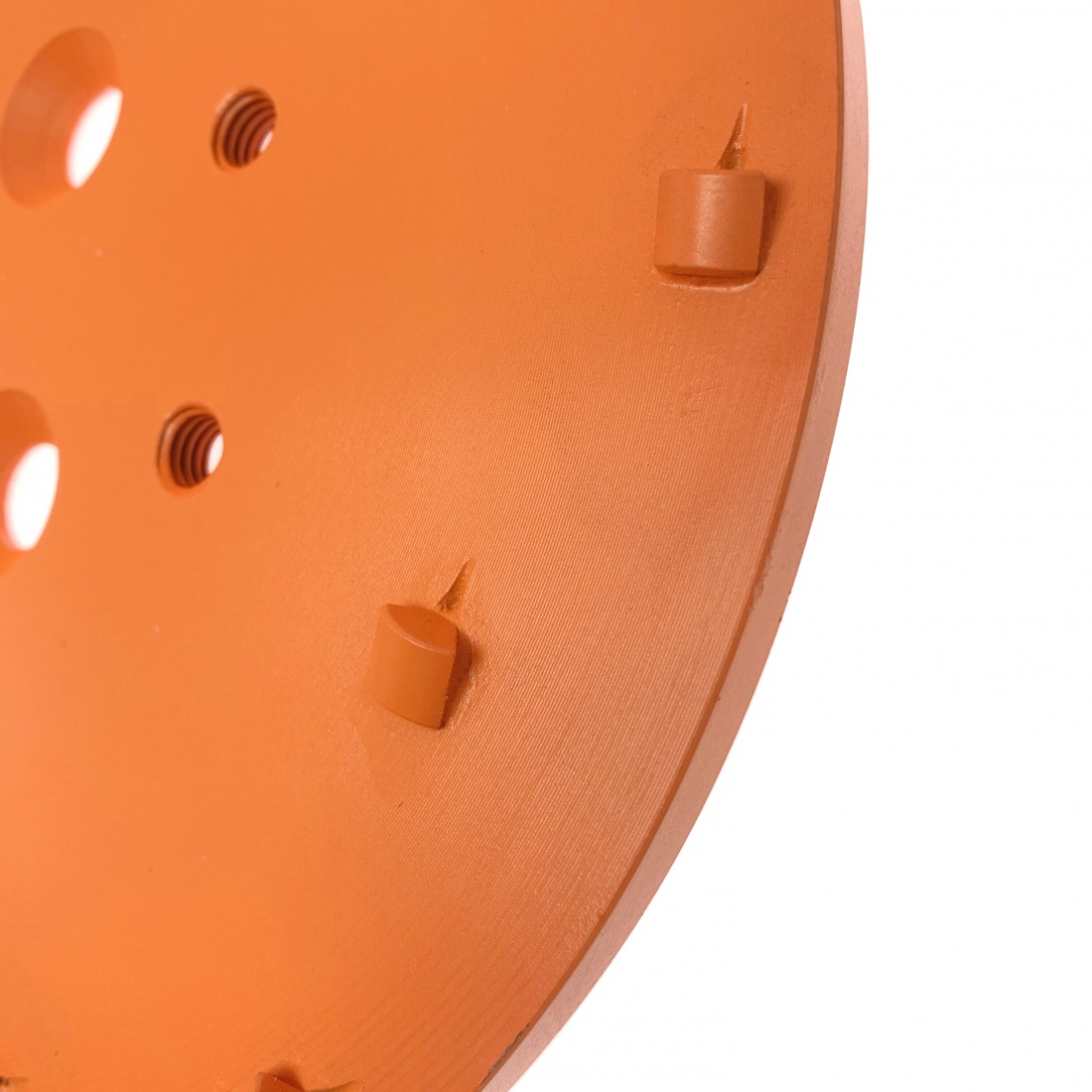 PKD- (PCD-) Schleifteller Ø 250 mm mit 16 Segmenten