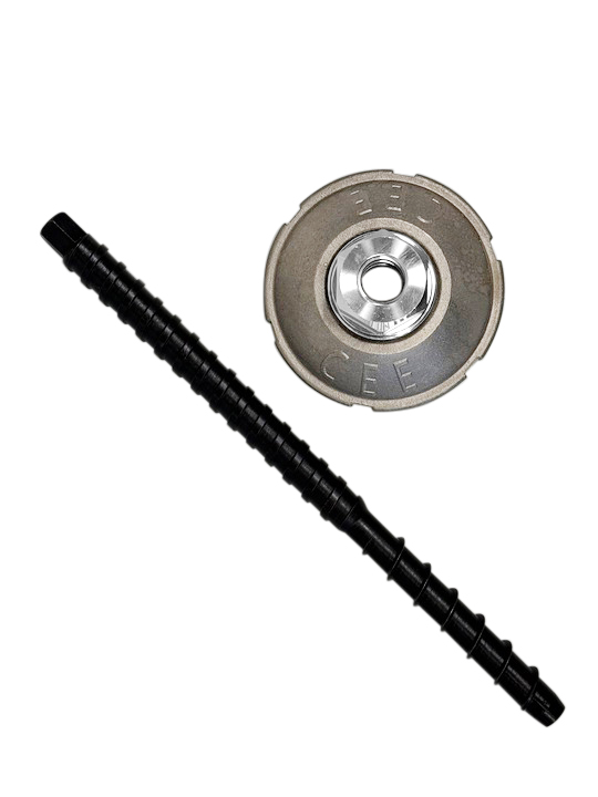 Kordel-Fix-Set mit Mutter XL und Kordelgewindestange 220 mm / Betongewinde