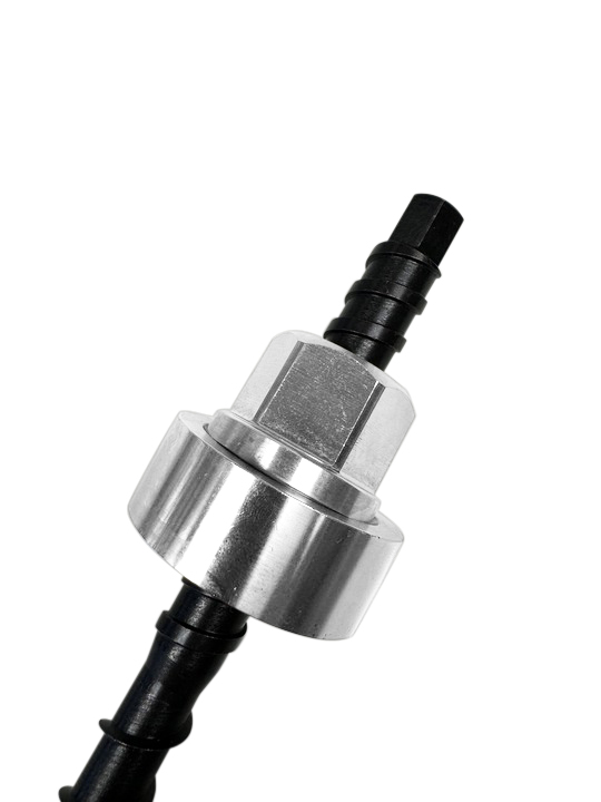 Kordel-Fix-Set Mutter L und Kordelgewindestange 220 mm / Betongewinde