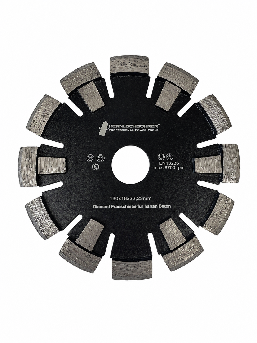 Diamant Frässcheibe für harten Beton