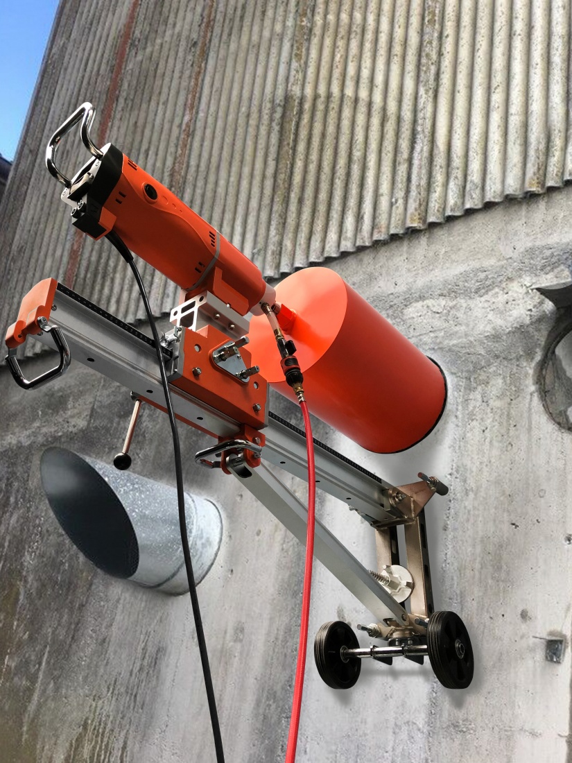 Diamant-Kernbohrgerät DKB352/PRO mit Kernbohrständer KBS-352/M-PRO