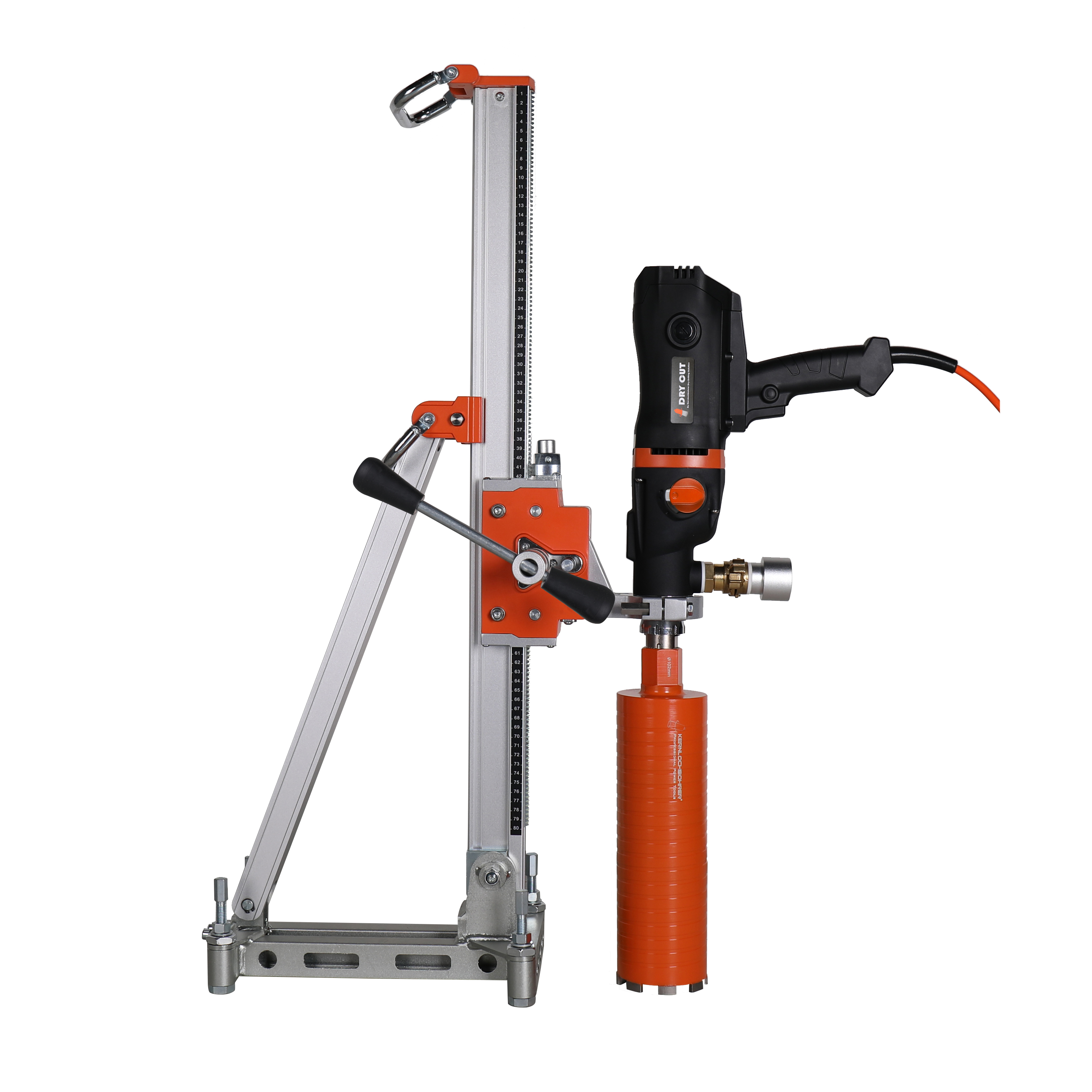 Softschlag-Kernbohrgerät DKS-162/DC-P mit Kernbohrständer KBS-252/M-PRO