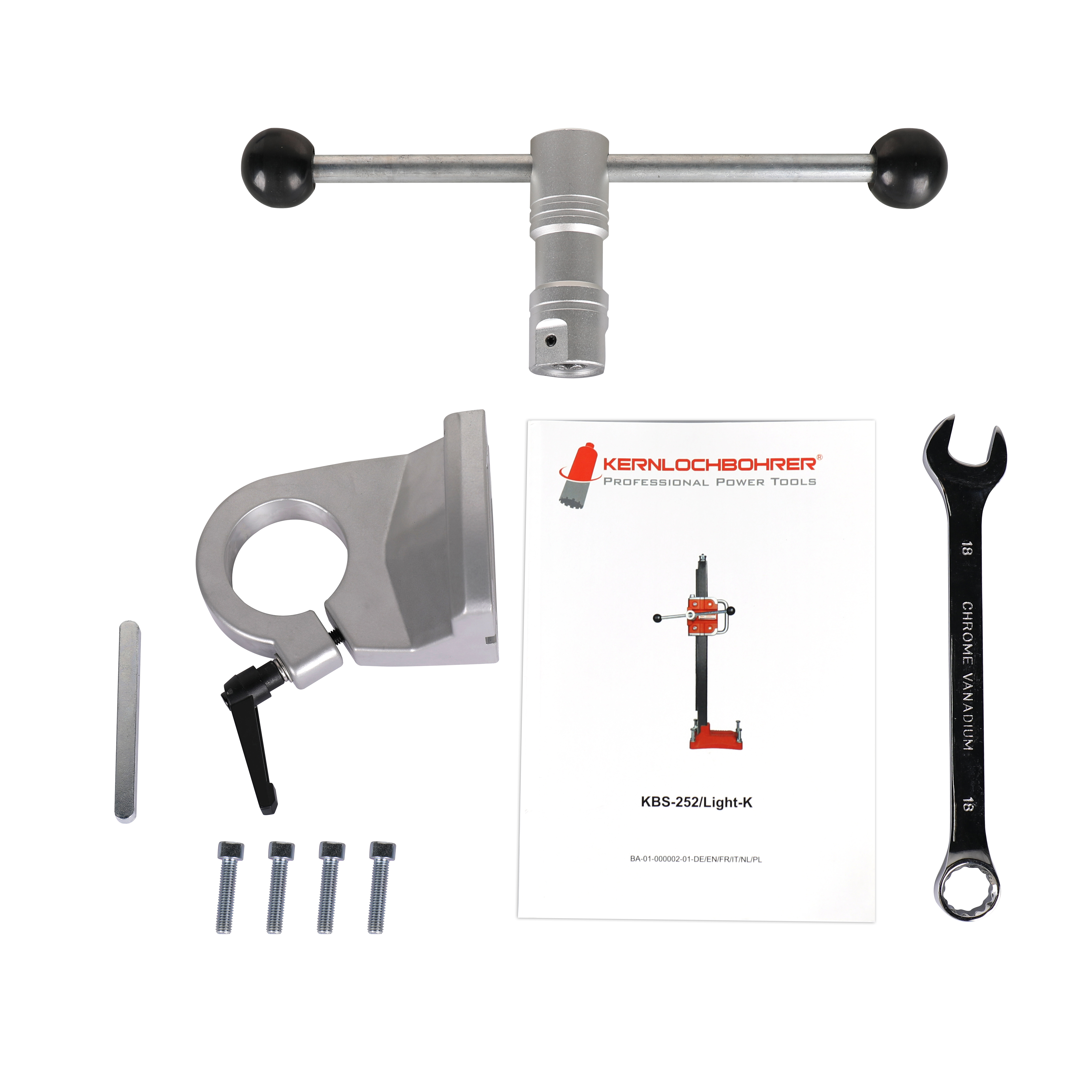 Kernbohrständer KBS252/Light-K für Kernbohrgeräte