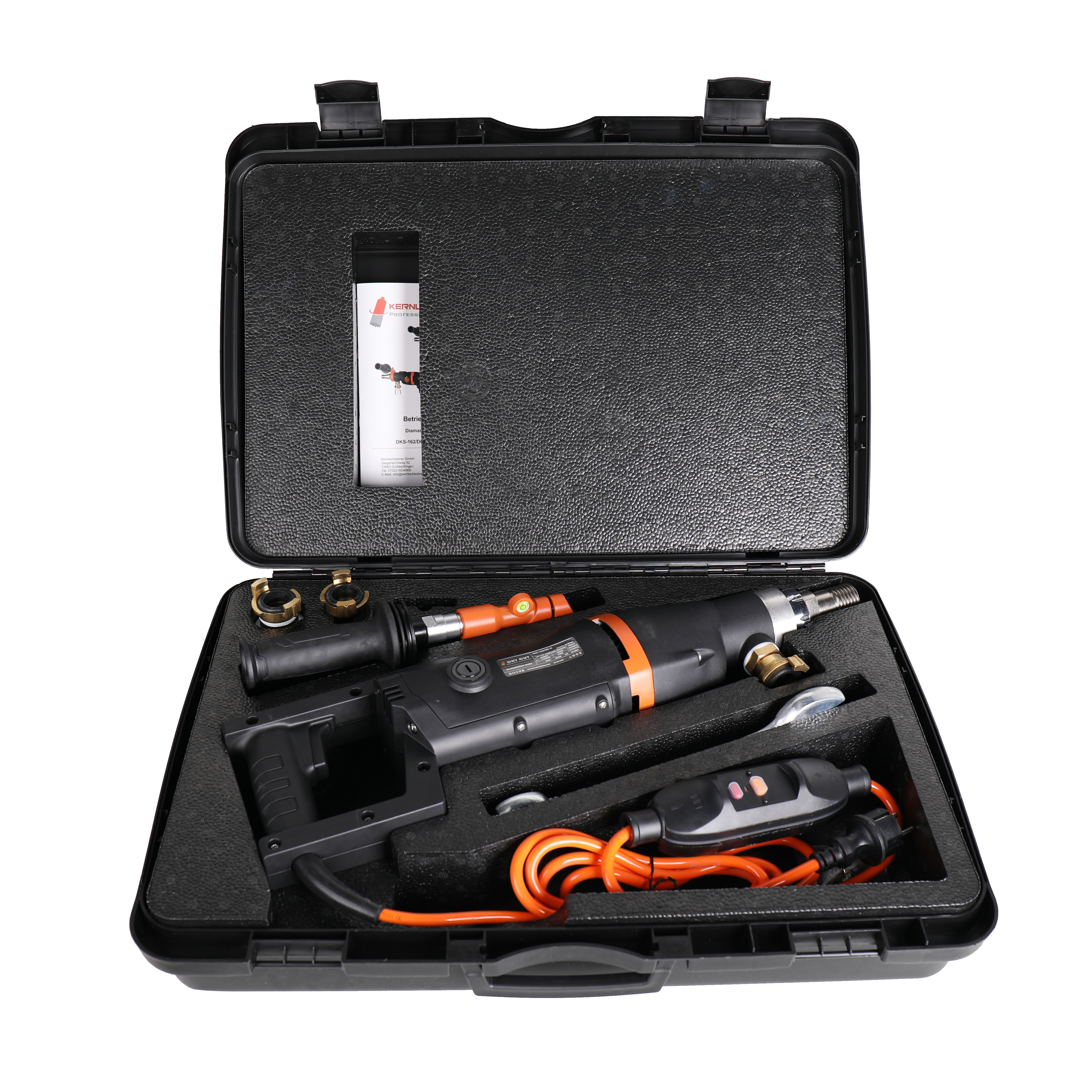 Softschlag-Kernbohrgerät DKS-162/DC-H mit Kernbohrständer KBS-252/M-PRO