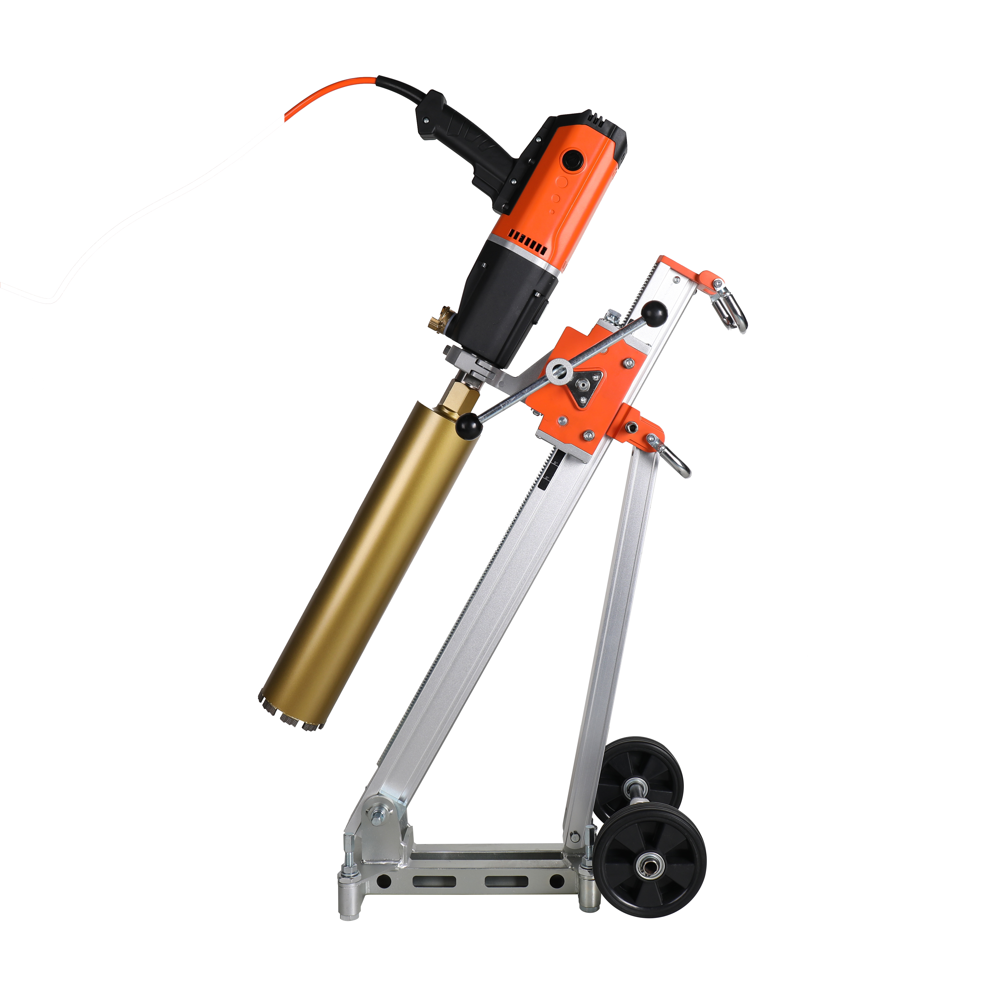 Diamant-Kernbohrgerät DKB-202/P-PRO für Nass- und Trockenbetrieb