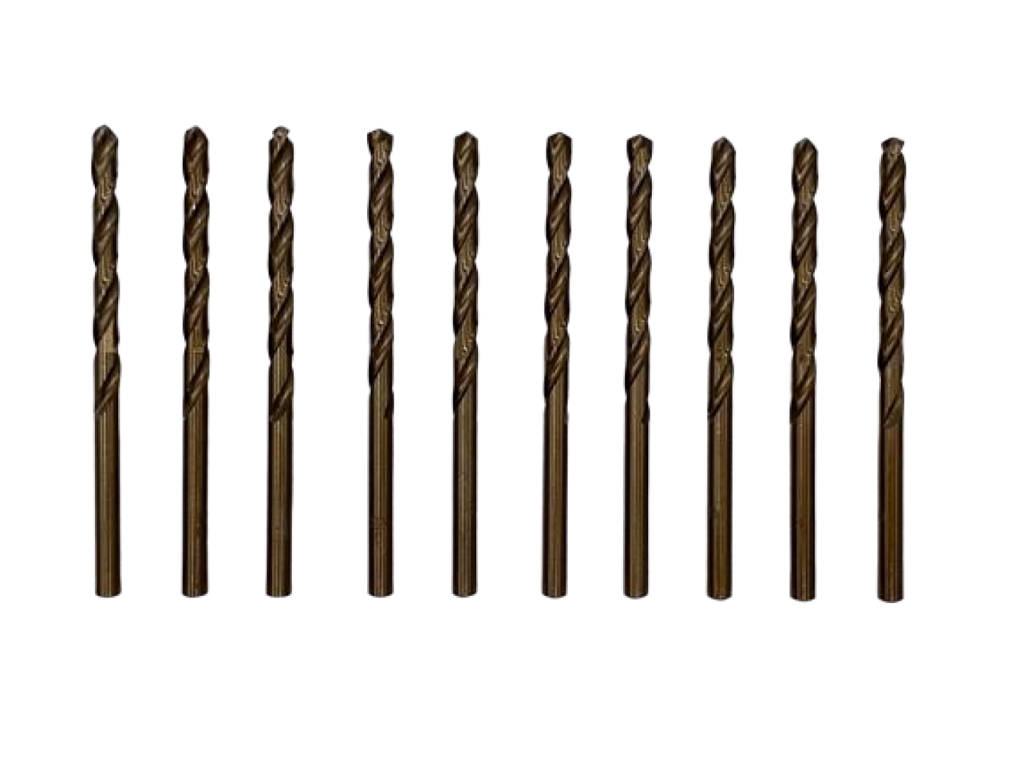 HSS Spiralbohrer für Stahl und Metall