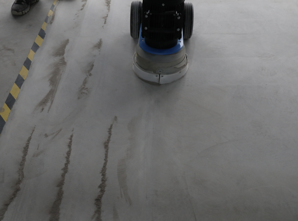 Diamantschleifpad Beton