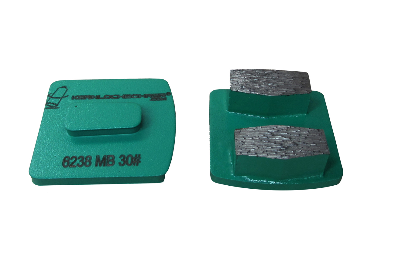 PREMIUM Diamantschleifschuh für mittelharte Böden mit Körnung #30