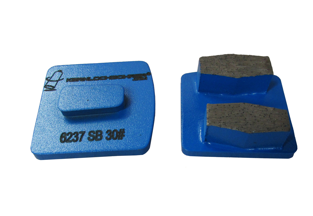 PREMIUM Diamantschleifschuh für harte Böden mit Körnung #30