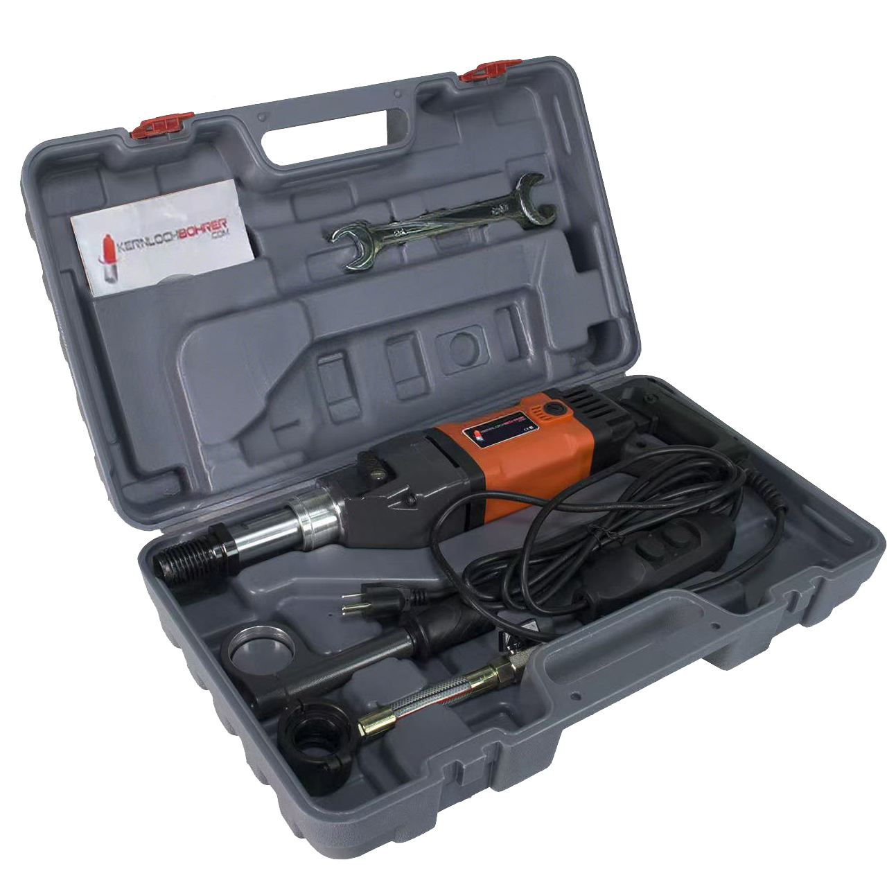 Diamant-Kernbohrgerät DKB102/H für Nass- und Trockenbetrieb