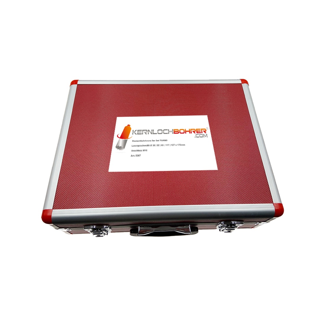 Kofferset 5tlg. Diamantbohrkronen