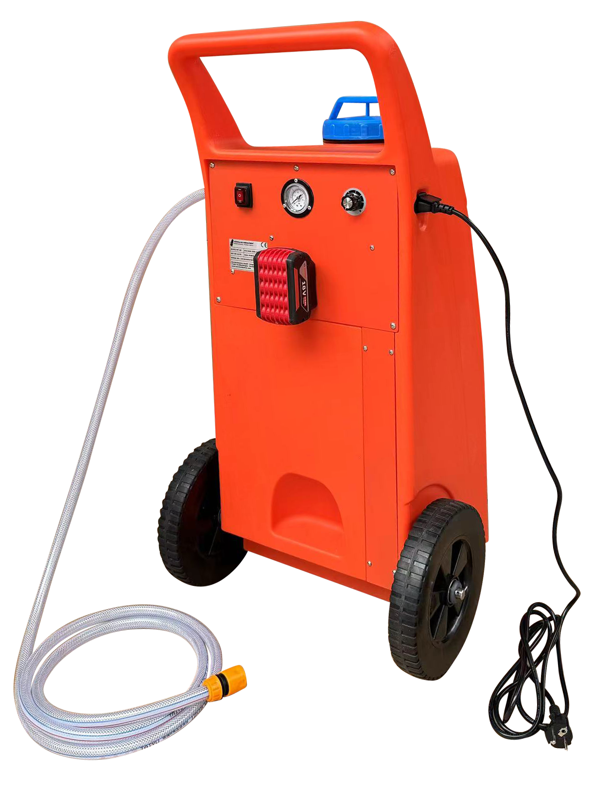 Wassertank mit Schlauchtrommel WT-60/S