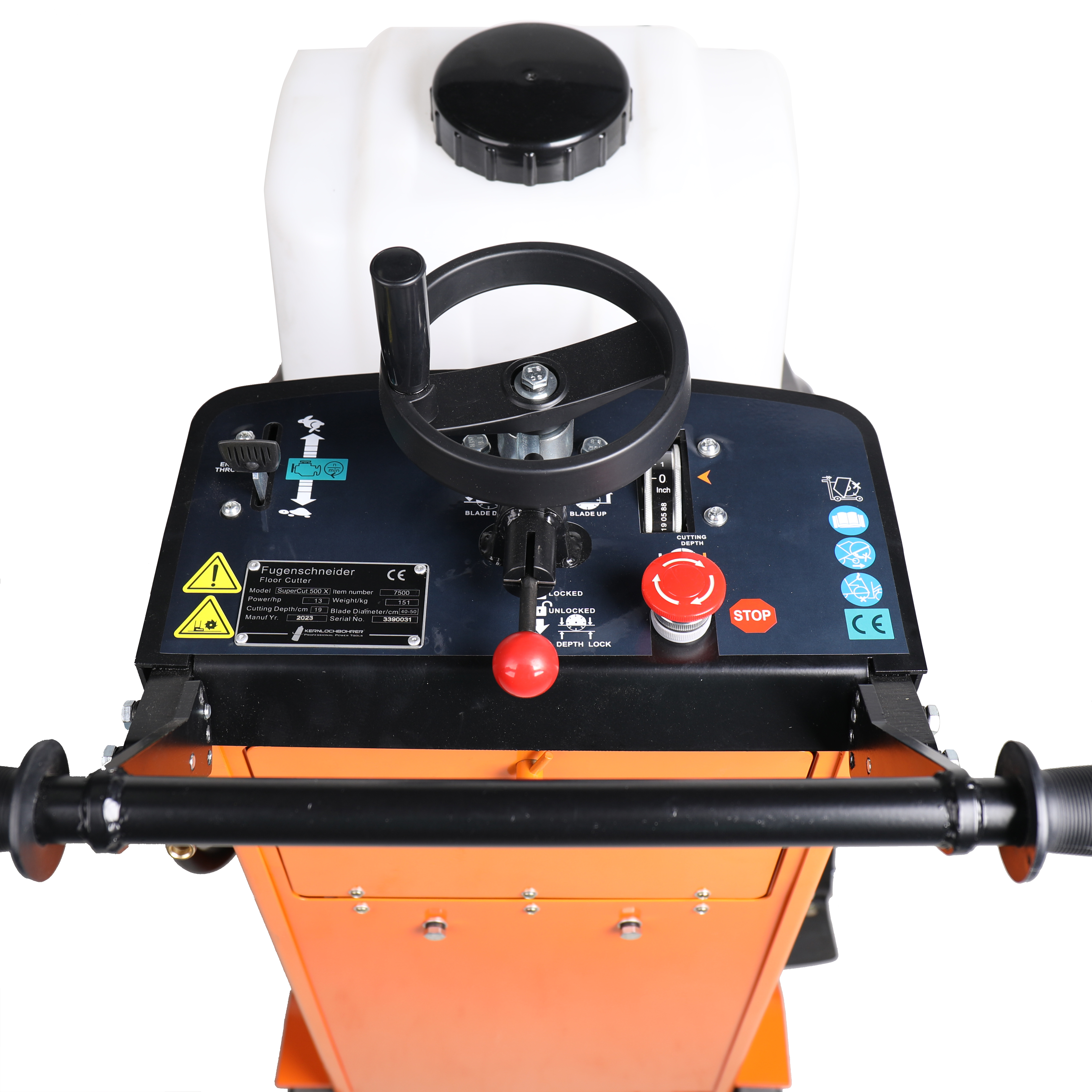 Fugenschneider SuperCut 500X