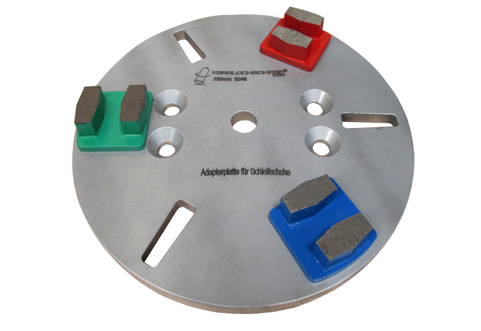 Adapterplatte Ø 250 mm