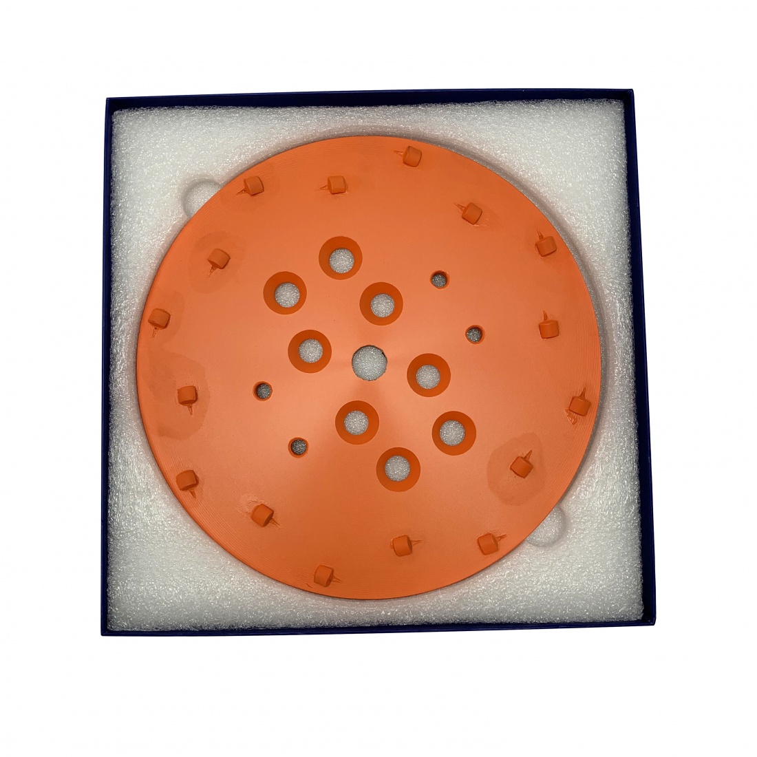 PKD- (PCD-) Schleifteller Ø 250 mm mit 16 Segmenten