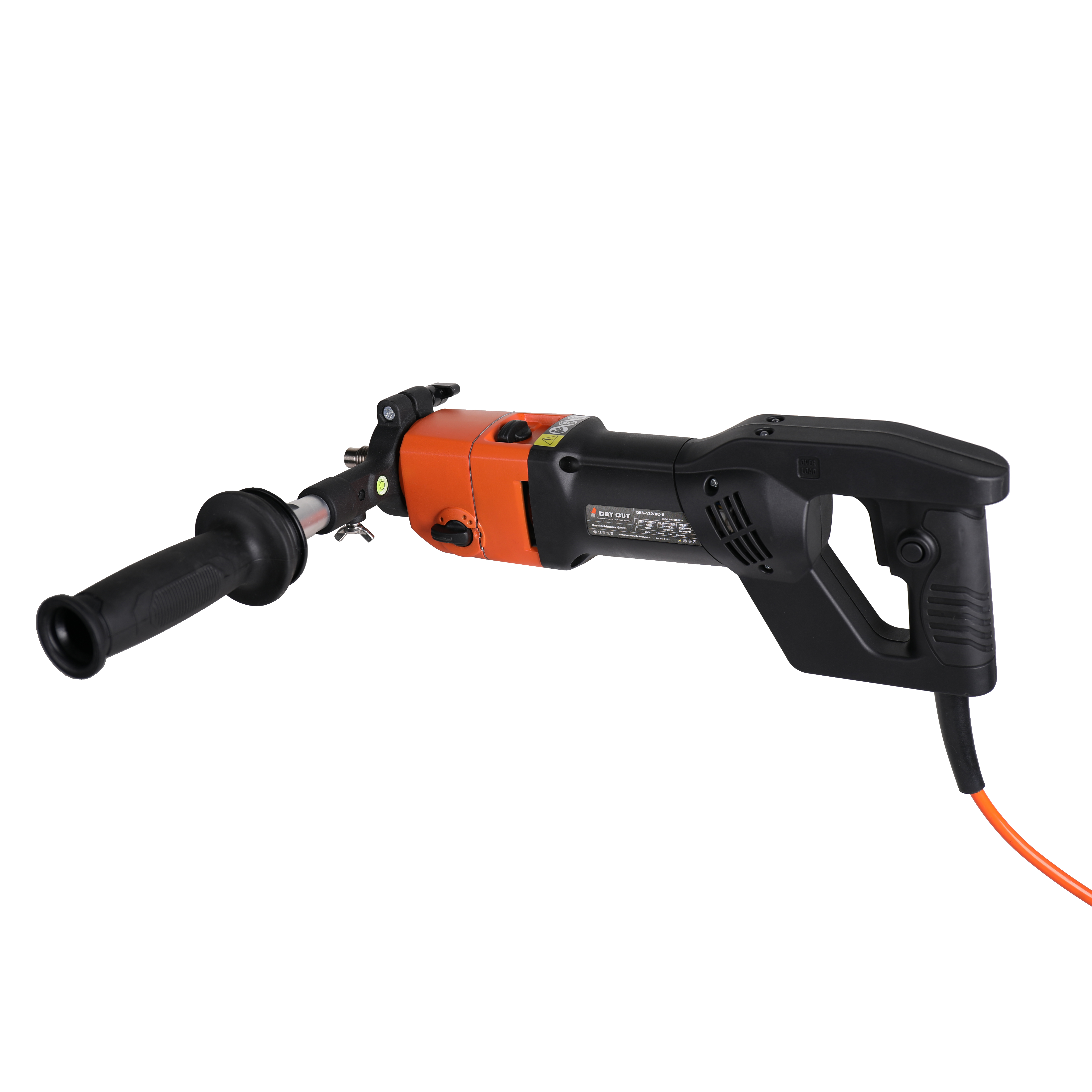 Softschlag-Kernbohrgerät DKS-132/DC-H für Trockenkernbohrungen