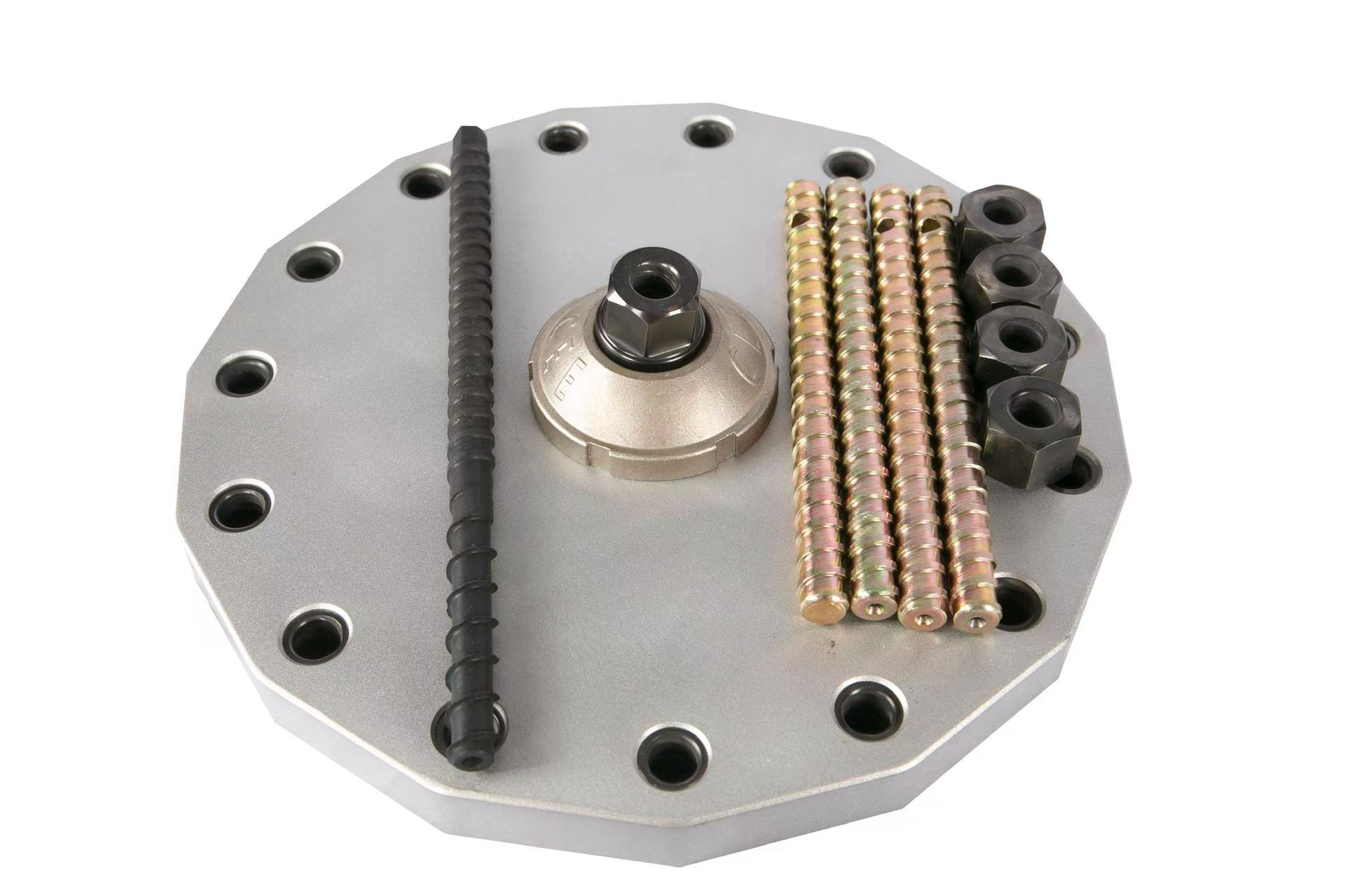 Aluminium-Befestigungsplatte