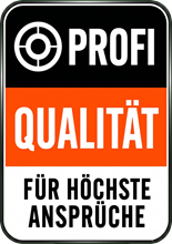 Profi-Qualität