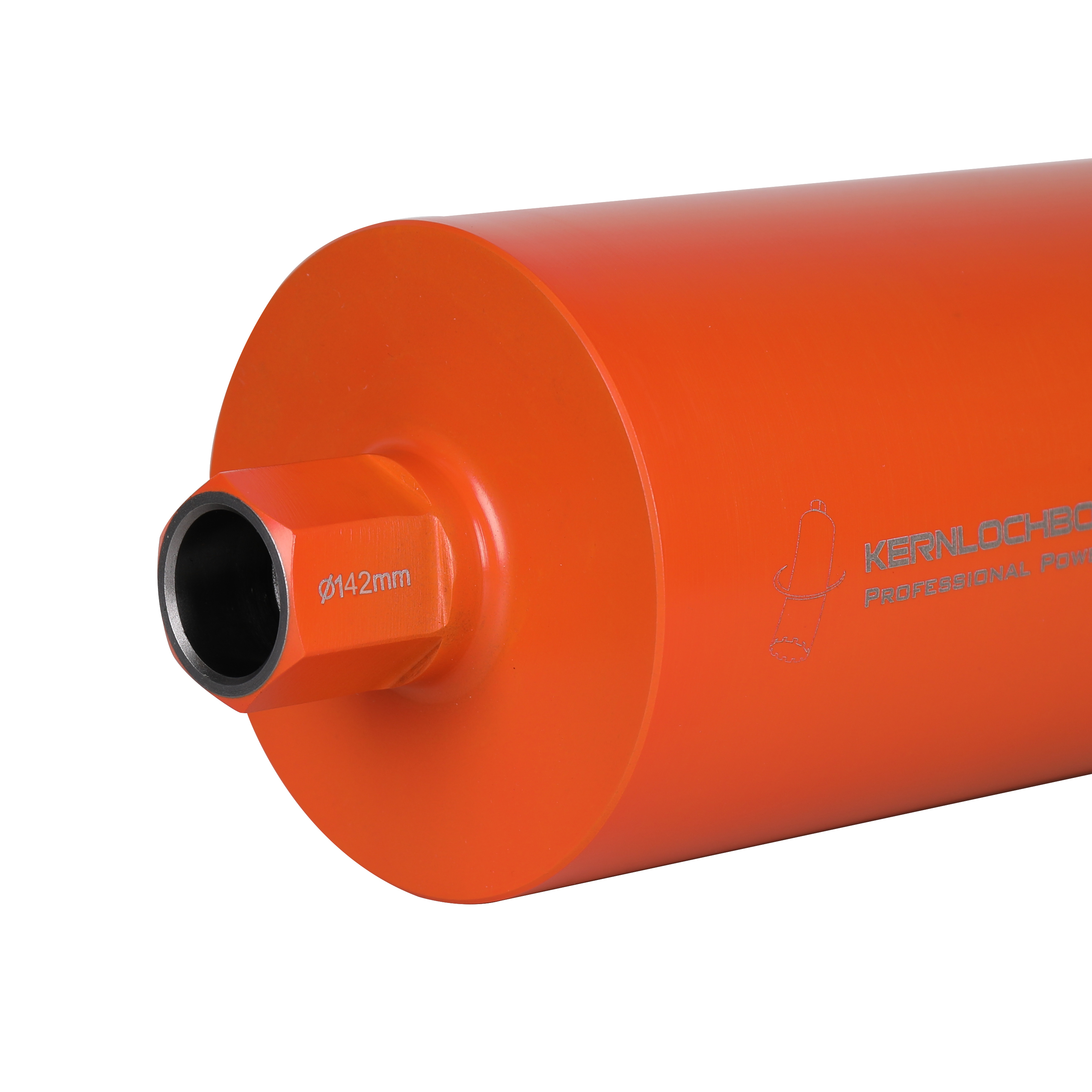 Nassbohrkrone - Länge 450 mm