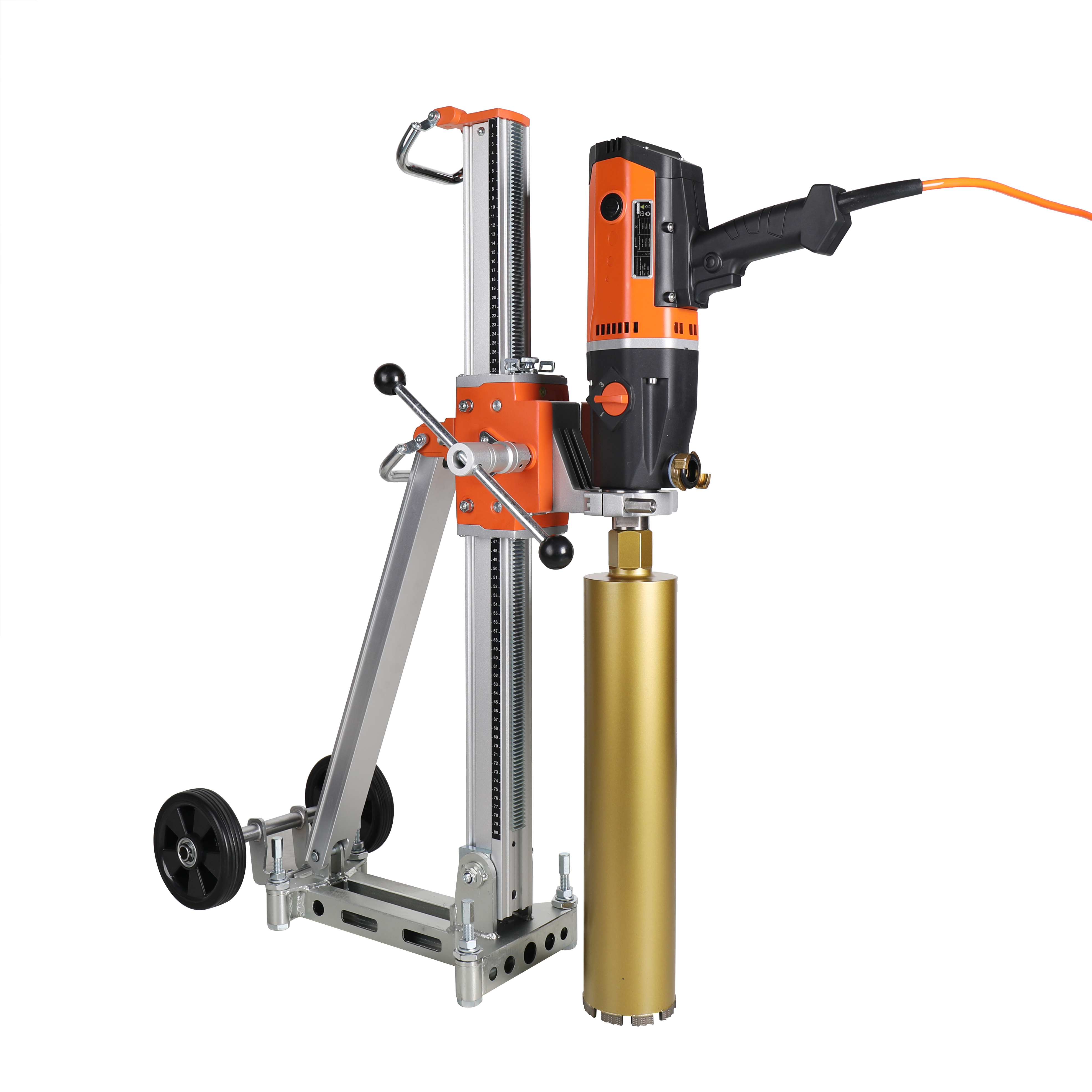 Diamant-Kernbohrgerät DKB-202/P-PRO für Nass- und Trockenbetrieb