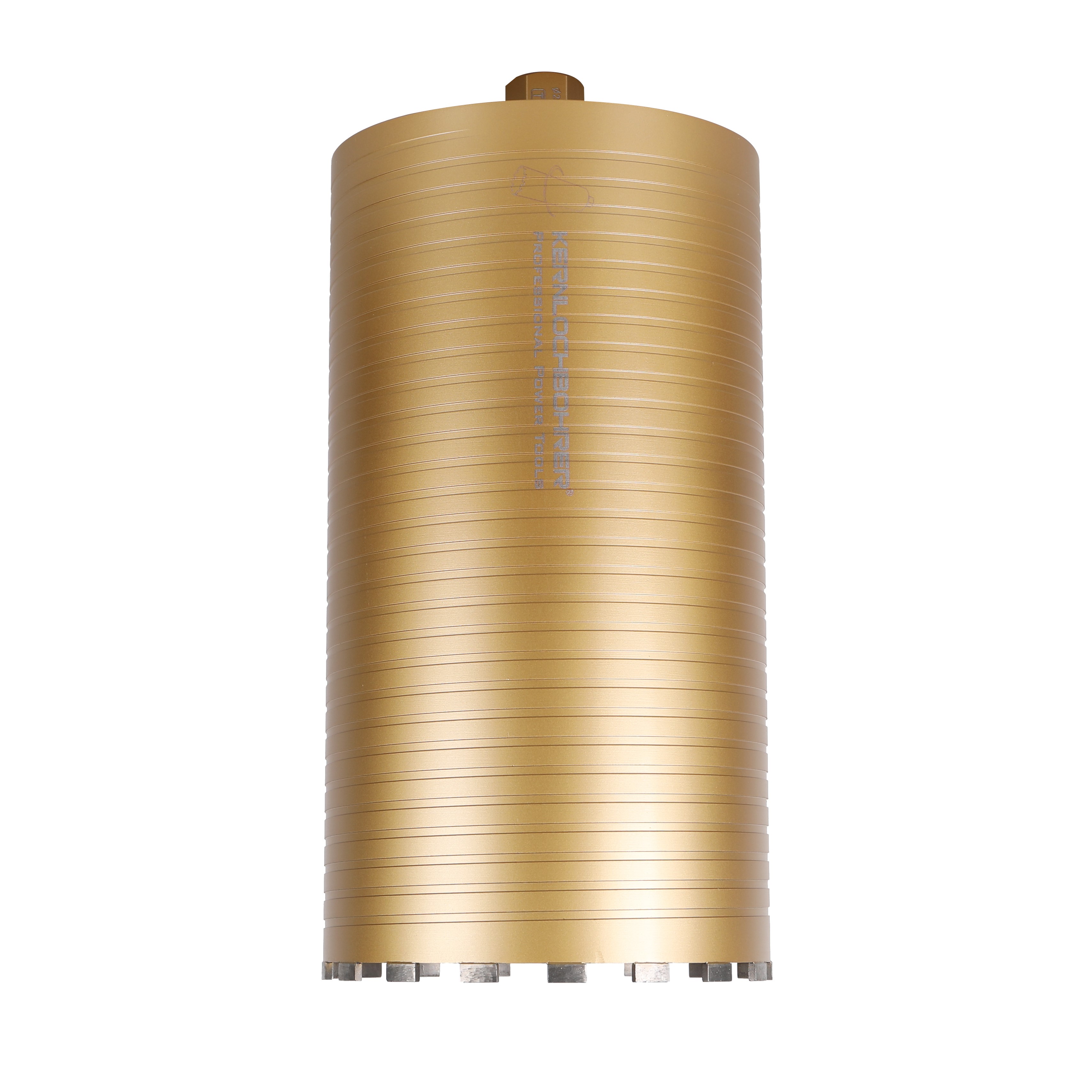 Softschlag Trockenbohrkrone - Länge 450 mm