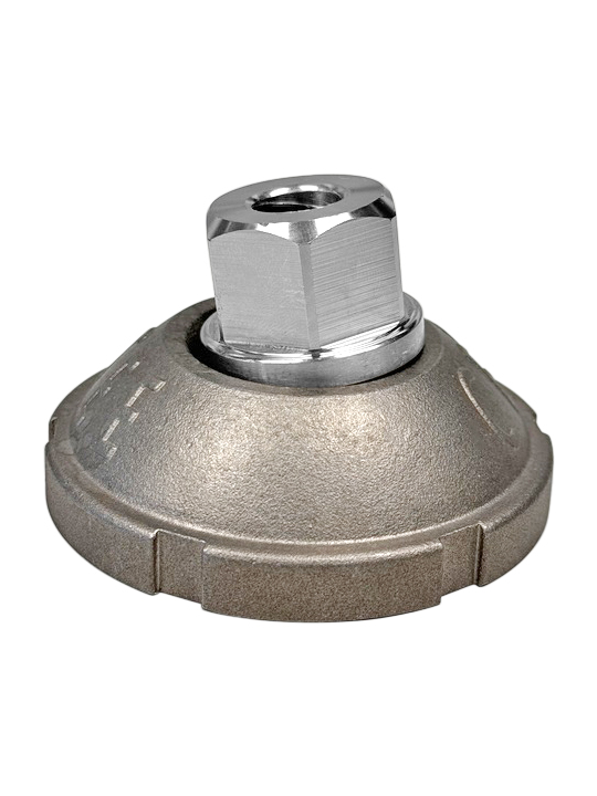 Kordel-Fix-Set mit Mutter XL und Kordelgewindestange 270 mm / Betongewinde