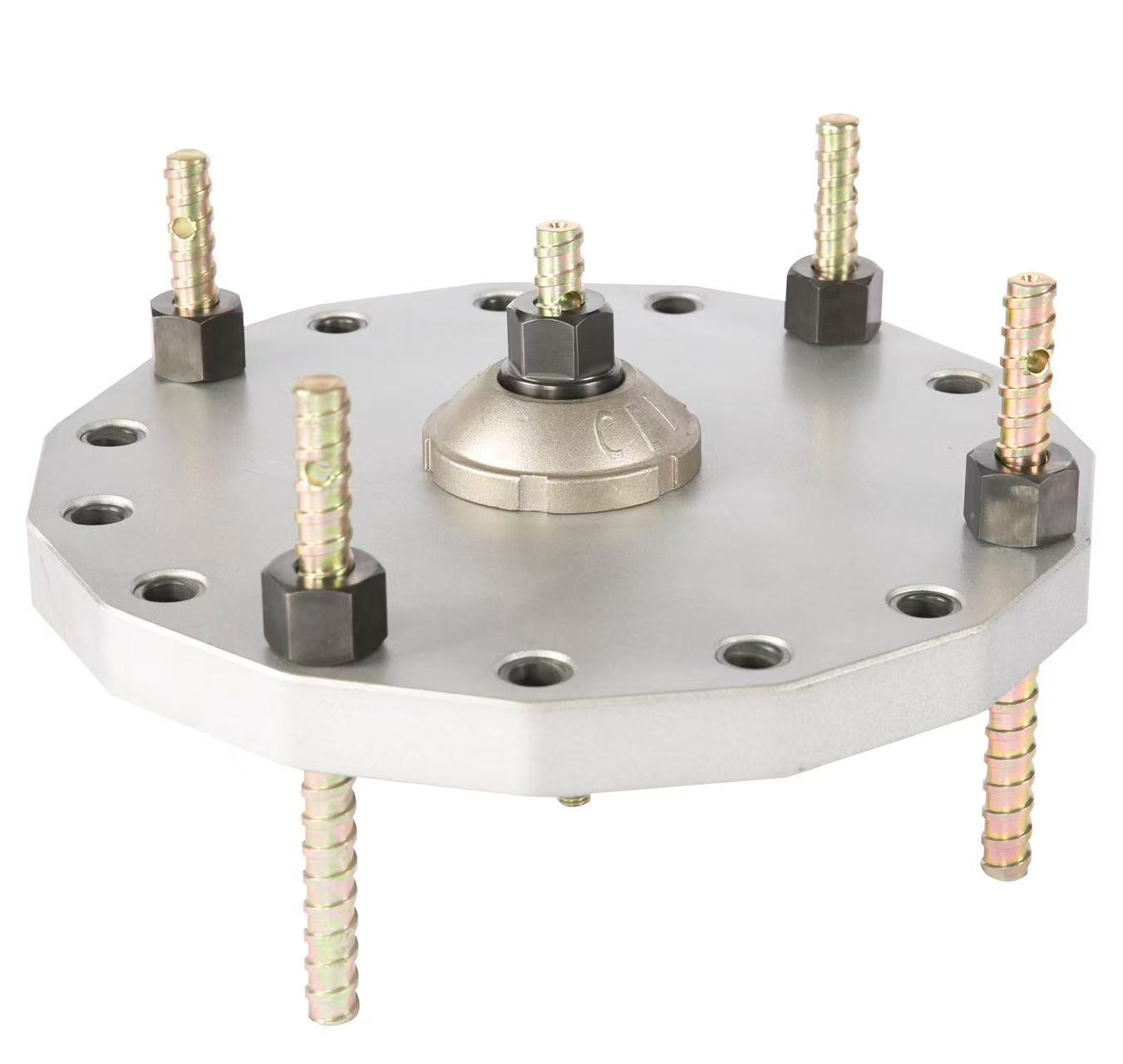 Aluminium-Befestigungsplatte