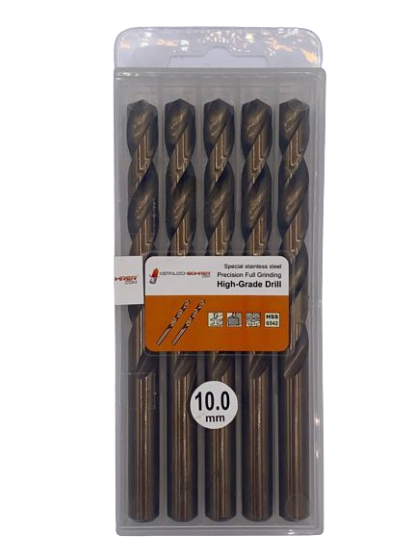 HSS Spiralbohrer für Stahl und Metall