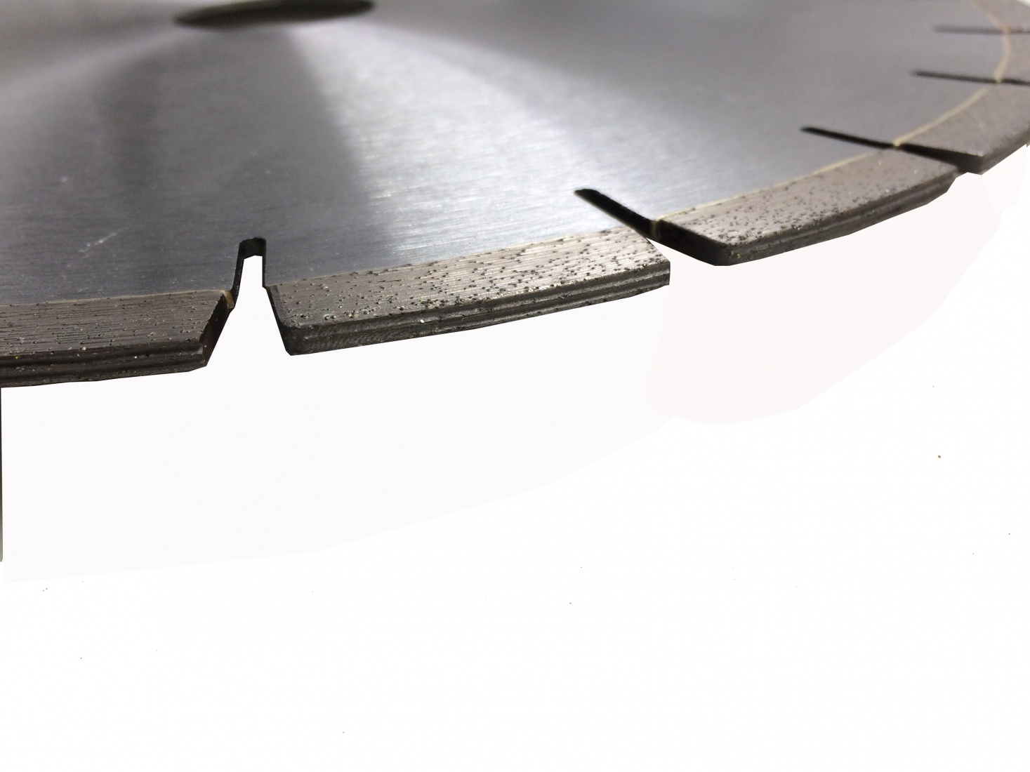 Premium Diamanttrennscheibe Ø 350 mm für Asphalt