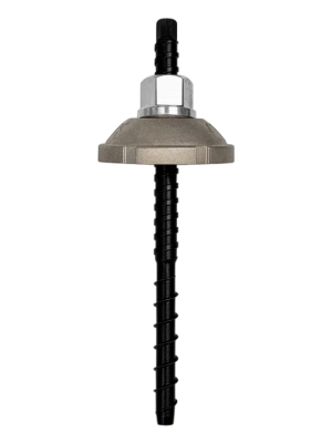 Écrou Kordel-Fix XL avec tige filetée pour cordon de 270 mm avec filetage pour béton 