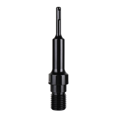 Drill bit adapter from SDS Plus to 1 1/4 UNC 