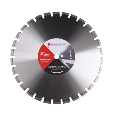 Diamond cutting discs for asphalt Ø 500 mm 