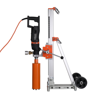Soft impact core drill DKS-162/DC-H with core drill rig KBS-252/M-PRO 