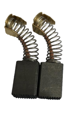 2 carbon brushes for the core drill DKB-132/2H 