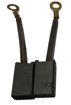 2 spazzole di carbone per il carotiere DKB-200/3SH 