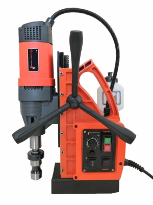 Magnetic drilling machine MKB-60RL with accessories and case 