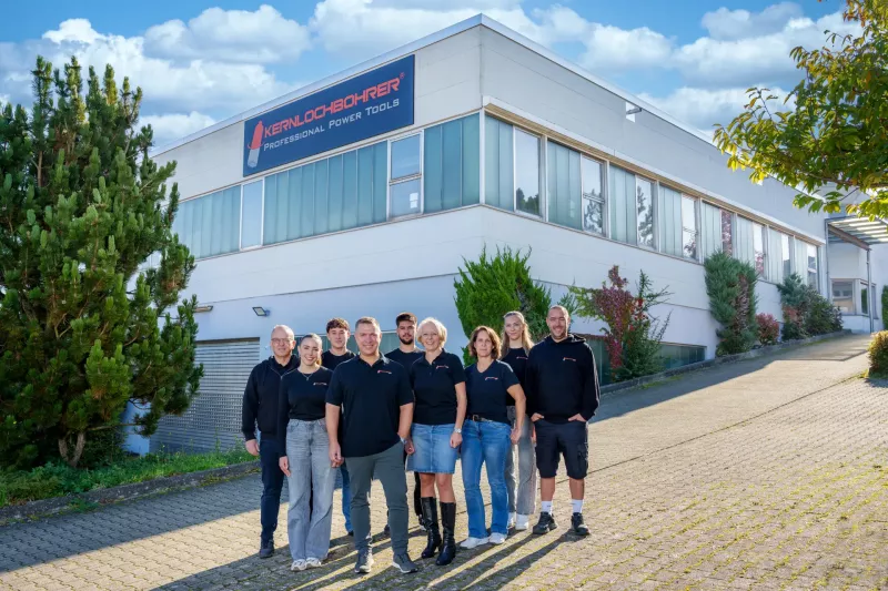 Das Team der Kernlochbohrer GmbH